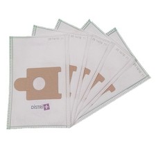 Distri+ - Sac aspirateur compatible Moulinex Powerpack, BQ1, BQ2, BQ3, Effimax, 