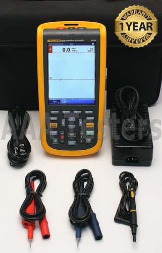 Fluke 123b oscilloscope - fluke,