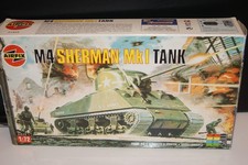 AIRFIX 1/72 MAQUETTE M4 SHERMAN MK1 TANK  NEUF BOITE 01303