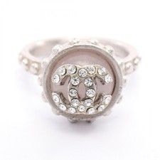 Bague marque CHANEL COCO acier