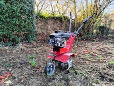 Motobineuse thermique de la marque Sandrigarden modèle TL 40