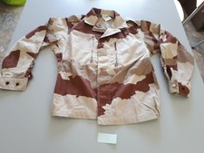 veste (96 C)  de treillis camouflé sable militaire français 