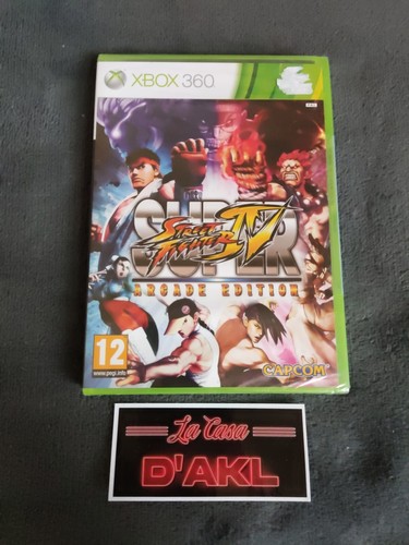 Street fighter arcade - fighter, iv