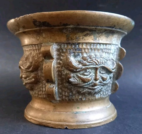 Mortier bronze apothicaire - bronze,