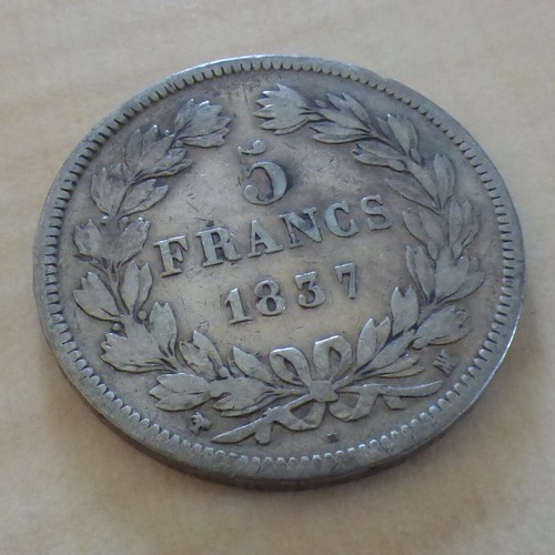 France francs 1837 ma - france, 5