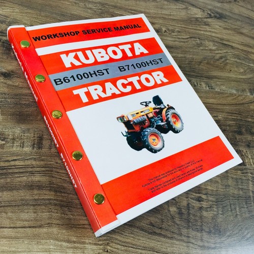 Kubota b6100hst b7100hst - kubota,