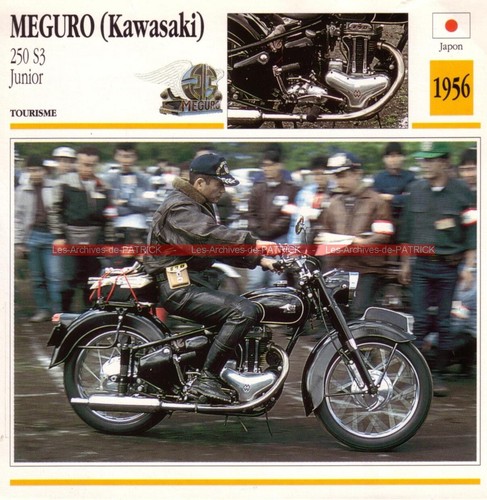 Kawasaki 250 junior meguro - s3,