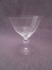 ST LOUIS,verre de table ancien