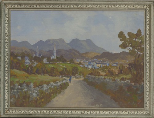 Galbury signed mid 20th - signed,