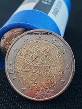 DISPO 2 euro FRANCE 2024 Commémo JO. La Tour Eiffel. NEUVE . Envoi en suivi.