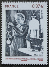 Timbre - FRANCE - Année de la Chimie Marie Curie - YT4531 - Neuf ** - 2011