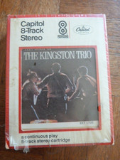 cartouche 8 pistes cartridge 8trk - The best of THE KIGNSTON TRIO - sealed