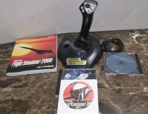 Logitech wingman force - logitech, 3d