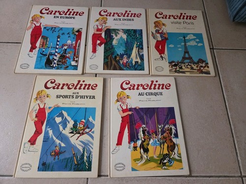 Lot livres caroline - de,
