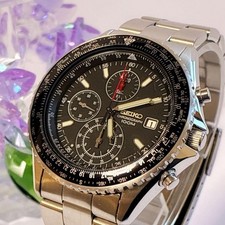 Montre seiko 7t92 0cf0 flight - seiko,