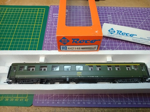 Roco 44214b sncf voiture - 44214b,