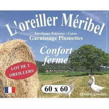 DODO Lot de 2 Oreillers