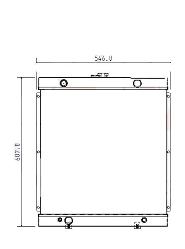 Radiateur pour sdmo kohler - radiateur,