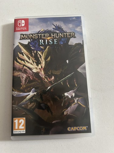Capcom monster hunter rise - capcom,