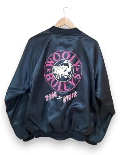 Veste satin hartwell bomber - satin, xl