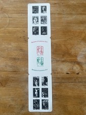  FRANCE 2013 CARNET MARIANNE