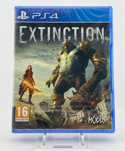 Extinction sony playstation - extinction,