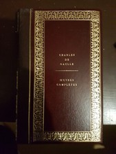 Charles de Gaulle oeuvres complets 9 volumes 