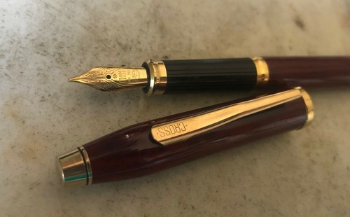 Magnifique stylo plume - plume, cross