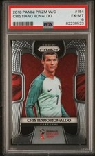 2018 Panini Prizm World Cup - #154 Cristiano Ronaldo