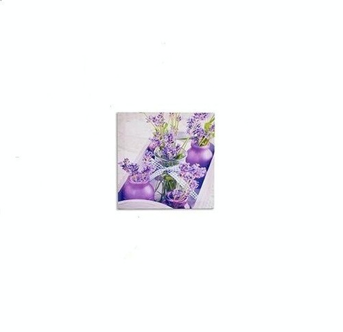 Cadre toile tableau - , lavande