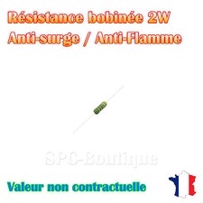 Résistance bobinée 75 ohms