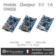 Module TP4056 Chargeur Batterie 1A avec Protection Decharge 18650 LiPo Lithium