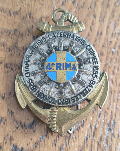 Insigne rima régiment - insigne,