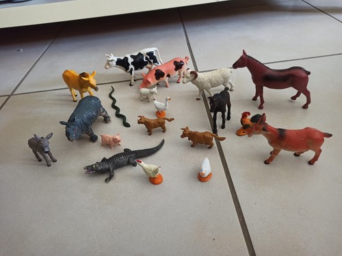 Lot animaux miniatures - 19,