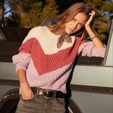 Ba&sh Alpaca Wool Jumper