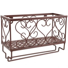 Porte-bouteille Mural Etagere Murale En Verre Support Rack De Gobelet