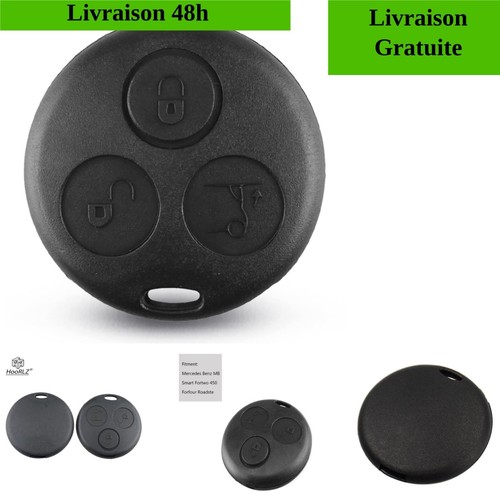Coque clé smart fortwo - coque,