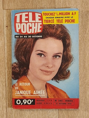 Télé poche 245 - -, 21
