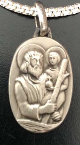 Collier argent pendentif - et,