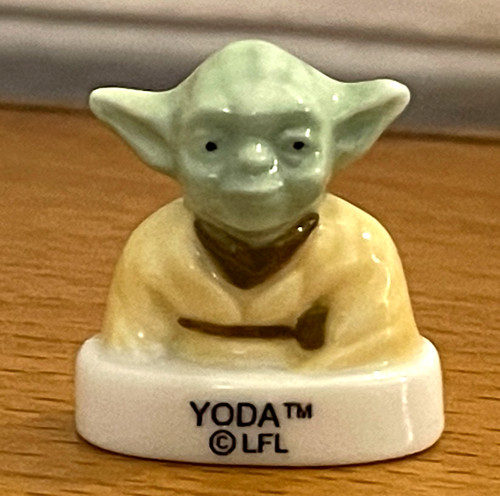 Fève star wars yoda - star,