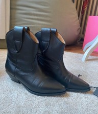 Boots Jerome Dreyfuss Noires En Cuir Pointure 37