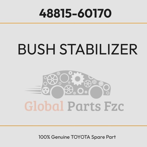 Toyota oem bush stabilizer - toyota,