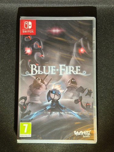 Blue fire nintendo - nintendo, switch