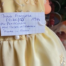 Poupee marie francoise 1974 - poupee,