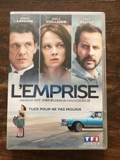 L'EMPRISE ... ODILE VUILLEMIN, MARC LAVOINE, FRED TESTOT ... DVD