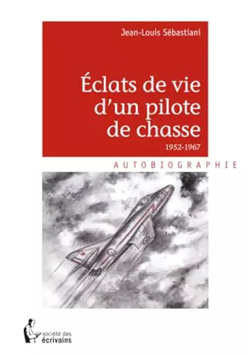 éclats vie pilote de - d'un,