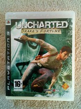 Uncharted Drake's Fortune  PS3   / Version Promo Fr . rare