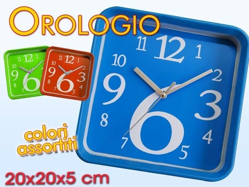 Horloge murale quartz - horloge,