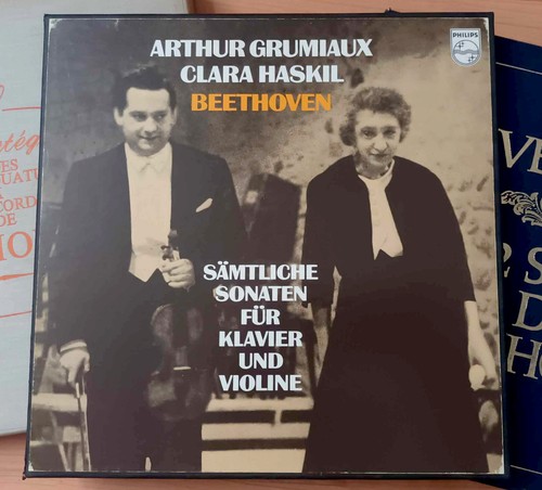 Coffret vinyles beethoven - vinyles,