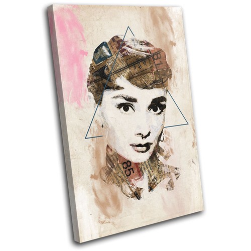Audrey hepburn collage vintage - collage,